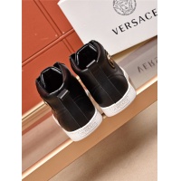Cheap Versace High Tops Shoes For Men #462211 Replica Wholesale [$85.00 USD] [ITEM#462211] on Replica Versace High Tops Shoes