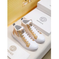 Cheap Versace High Tops Shoes For Men #462261 Replica Wholesale [$82.00 USD] [ITEM#462261] on Replica Versace High Tops Shoes