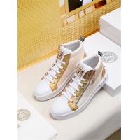 Cheap Versace High Tops Shoes For Men #462261 Replica Wholesale [$82.00 USD] [ITEM#462261] on Replica Versace High Tops Shoes
