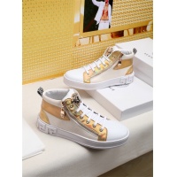 Cheap Versace High Tops Shoes For Men #462261 Replica Wholesale [$82.00 USD] [ITEM#462261] on Replica Versace High Tops Shoes