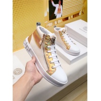 Cheap Versace High Tops Shoes For Men #462261 Replica Wholesale [$82.00 USD] [ITEM#462261] on Replica Versace High Tops Shoes