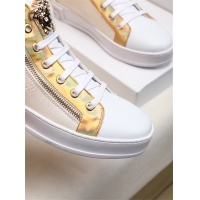 Cheap Versace High Tops Shoes For Men #462261 Replica Wholesale [$82.00 USD] [ITEM#462261] on Replica Versace High Tops Shoes