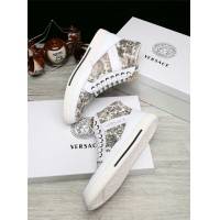 Cheap Versace High Tops Shoes For Men #462288 Replica Wholesale [$78.00 USD] [ITEM#462288] on Replica Versace High Tops Shoes