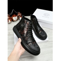 Cheap Versace High Tops Shoes For Men #462289 Replica Wholesale [$80.00 USD] [ITEM#462289] on Replica Versace High Tops Shoes