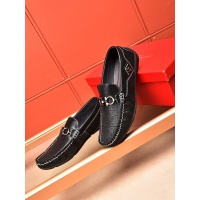 Cheap Salvatore Ferragamo SF Leather Shoes For Men #463188 Replica Wholesale [$75.00 USD] [ITEM#463188] on Replica Salvatore Ferragamo Leather Shoes