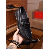 Cheap Salvatore Ferragamo SF Leather Shoes For Men #463196 Replica Wholesale [$80.00 USD] [ITEM#463196] on Replica Salvatore Ferragamo Leather Shoes