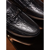 Cheap Salvatore Ferragamo SF Leather Shoes For Men #463196 Replica Wholesale [$80.00 USD] [ITEM#463196] on Replica Salvatore Ferragamo Leather Shoes