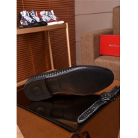 Cheap Salvatore Ferragamo SF Leather Shoes For Men #463204 Replica Wholesale [$85.00 USD] [ITEM#463204] on Replica Salvatore Ferragamo Leather Shoes