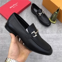 Cheap Salvatore Ferragamo SF Leather Shoes For Men #463282 Replica Wholesale [$85.00 USD] [ITEM#463282] on Replica Salvatore Ferragamo Leather Shoes