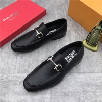 Cheap Salvatore Ferragamo SF Leather Shoes For Men #463282 Replica Wholesale [$85.00 USD] [ITEM#463282] on Replica Salvatore Ferragamo Leather Shoes