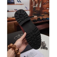 Cheap Prada Leather Shoes For Men #463482 Replica Wholesale [$80.00 USD] [ITEM#463482] on Replica Prada Leather Shoes