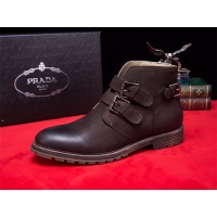 Cheap Prada Fashion Boots For Men #463524 Replica Wholesale [$85.00 USD] [ITEM#463524] on Replica Prada Boots