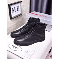 Cheap Prada High Tops Shoes For Men #463613 Replica Wholesale [$92.00 USD] [ITEM#463613] on Replica Prada High Top Shoes