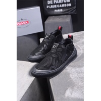 Cheap Prada Casual Shoes For Men #463656 Replica Wholesale [$80.00 USD] [ITEM#463656] on Replica Prada Flat Shoes