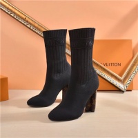 Cheap Louis Vuitton LV Boots For Women #463729 Replica Wholesale [$82.50 USD] [ITEM#463729] on Replica Louis Vuitton Boots