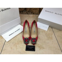 Cheap Manolo Blahnik High-Heeled Shoes For Women #463731 Replica Wholesale [$75.00 USD] [ITEM#463731] on Replica Manolo Blahnik High-Heeled Shoes