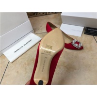Cheap Manolo Blahnik High-Heeled Shoes For Women #463734 Replica Wholesale [$75.00 USD] [ITEM#463734] on Replica Manolo Blahnik High-Heeled Shoes