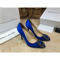 Cheap Manolo Blahnik High-Heeled Shoes For Women #463736 Replica Wholesale [$75.00 USD] [ITEM#463736] on Replica Manolo Blahnik High-Heeled Shoes