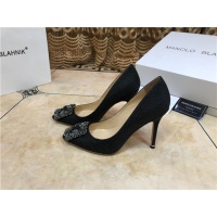 Cheap Manolo Blahnik High-Heeled Shoes For Women #463741 Replica Wholesale [$75.00 USD] [ITEM#463741] on Replica Manolo Blahnik High-Heeled Shoes