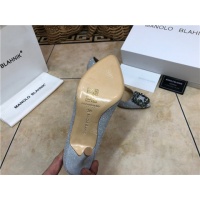 Cheap Manolo Blahnik High-Heeled Shoes For Women #463750 Replica Wholesale [$75.00 USD] [ITEM#463750] on Replica Manolo Blahnik High-Heeled Shoes