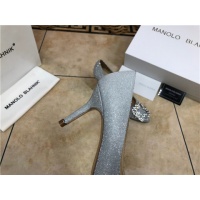 Cheap Manolo Blahnik High-Heeled Shoes For Women #463752 Replica Wholesale [$75.00 USD] [ITEM#463752] on Replica Manolo Blahnik High-Heeled Shoes