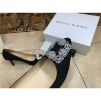 Cheap Manolo Blahnik High-Heeled Shoes For Women #463753 Replica Wholesale [$75.00 USD] [ITEM#463753] on Replica Manolo Blahnik High-Heeled Shoes