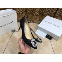 Cheap Manolo Blahnik High-Heeled Shoes For Women #463753 Replica Wholesale [$75.00 USD] [ITEM#463753] on Replica Manolo Blahnik High-Heeled Shoes
