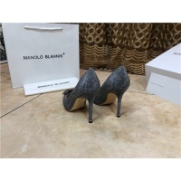 Cheap Manolo Blahnik High-Heeled Shoes For Women #463754 Replica Wholesale [$75.00 USD] [ITEM#463754] on Replica Manolo Blahnik High-Heeled Shoes