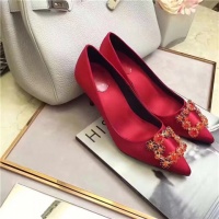 Cheap Roger Vivier High-Heeled Shoes For Women #463756 Replica Wholesale [$75.00 USD] [ITEM#463756] on Replica Roger Vivier High-Heeled Shoes