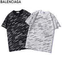 Cheap Balenciaga T-Shirts Short Sleeved For Men #463972 Replica Wholesale [$32.00 USD] [ITEM#463972] on Replica Balenciaga T-Shirts