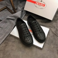 Cheap Prada Casual Shoes For Men #463997 Replica Wholesale [$68.00 USD] [ITEM#463997] on Replica Prada Flat Shoes