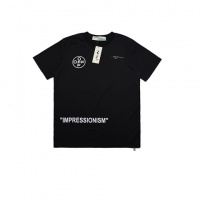 Cheap Off-White T-Shirts Short Sleeved For Men #464032 Replica Wholesale [$27.00 USD] [ITEM#464032] on Replica Off-White T-Shirts