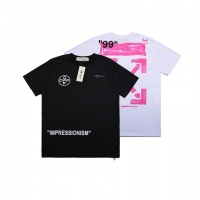 Cheap Off-White T-Shirts Short Sleeved For Men #464032 Replica Wholesale [$27.00 USD] [ITEM#464032] on Replica Off-White T-Shirts