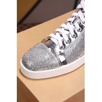 Cheap Christian Louboutin CL High Tops Shoes For Men #464152 Replica Wholesale [$80.00 USD] [ITEM#464152] on Replica Christian Louboutin High Top Shoes