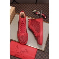 Cheap Christian Louboutin CL High Tops Shoes For Men #464159 Replica Wholesale [$80.00 USD] [ITEM#464159] on Replica Christian Louboutin High Top Shoes