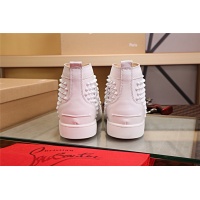 Cheap Christian Louboutin CL High Tops Shoes For Men #464162 Replica Wholesale [$80.00 USD] [ITEM#464162] on Replica Christian Louboutin High Top Shoes
