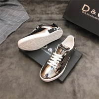 Cheap Dolce&amp;Gabbana D&amp;G Shoes For Men #464185 Replica Wholesale [$75.00 USD] [ITEM#464185] on Replica Dolce &amp; Gabbana D&amp;G Casual Shoes