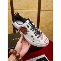 Cheap Dolce&amp;Gabbana D&amp;G Shoes For Men #464193 Replica Wholesale [$85.00 USD] [ITEM#464193] on Replica Dolce &amp; Gabbana D&amp;G Casual Shoes