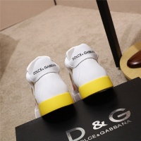 Cheap Dolce&amp;Gabbana D&amp;G Shoes For Men #464198 Replica Wholesale [$85.00 USD] [ITEM#464198] on Replica Dolce &amp; Gabbana D&amp;G Casual Shoes