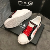 Cheap Dolce&amp;Gabbana D&amp;G Shoes For Men #464204 Replica Wholesale [$78.00 USD] [ITEM#464204] on Replica Dolce &amp; Gabbana D&amp;G Casual Shoes