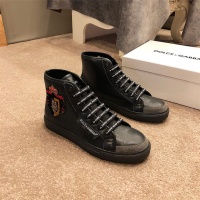 Cheap Dolce&amp;Gabbana D&amp;G High Tops Shoes For Men #464216 Replica Wholesale [$80.00 USD] [ITEM#464216] on Replica Dolce &amp; Gabbana D&amp;G High Top Shoes