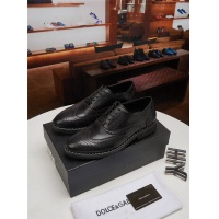 Cheap Dolce&amp;Gabbana D&amp;G Leather Shoes For Men #464221 Replica Wholesale [$85.00 USD] [ITEM#464221] on Replica Dolce &amp; Gabbana D&amp;G Leather Shoes