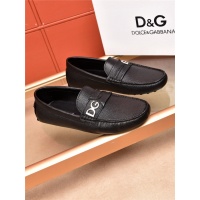 Cheap Dolce&amp;Gabbana D&amp;G Leather Shoes For Men #464223 Replica Wholesale [$78.00 USD] [ITEM#464223] on Replica Dolce &amp; Gabbana D&amp;G Leather Shoes