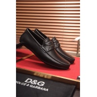 Cheap Dolce&amp;Gabbana D&amp;G Leather Shoes For Men #464227 Replica Wholesale [$82.00 USD] [ITEM#464227] on Replica Dolce &amp; Gabbana D&amp;G Leather Shoes