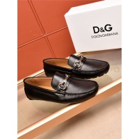 Cheap Dolce&amp;Gabbana D&amp;G Leather Shoes For Men #464228 Replica Wholesale [$78.00 USD] [ITEM#464228] on Replica Dolce &amp; Gabbana D&amp;G Leather Shoes
