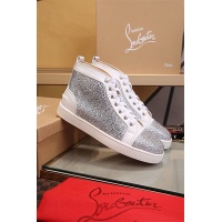 Cheap Christian Louboutin CL High Tops Shoes For Women #464232 Replica Wholesale [$80.00 USD] [ITEM#464232] on Replica Christian Louboutin High Top Shoes