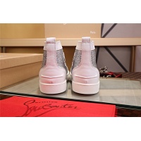 Cheap Christian Louboutin CL High Tops Shoes For Women #464232 Replica Wholesale [$80.00 USD] [ITEM#464232] on Replica Christian Louboutin High Top Shoes