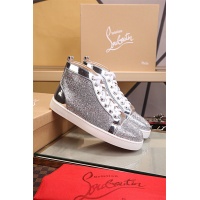Cheap Christian Louboutin CL High Tops Shoes For Men #464233 Replica Wholesale [$129.00 USD] [ITEM#464233] on Replica Christian Louboutin High Top Shoes