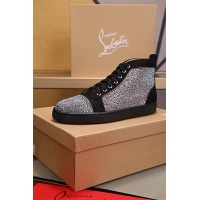 Cheap Christian Louboutin CL High Tops Shoes For Women #464244 Replica Wholesale [$80.00 USD] [ITEM#464244] on Replica Christian Louboutin High Top Shoes