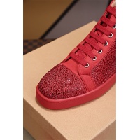 Cheap Christian Louboutin CL High Tops Shoes For Women #464245 Replica Wholesale [$80.00 USD] [ITEM#464245] on Replica Christian Louboutin High Top Shoes
